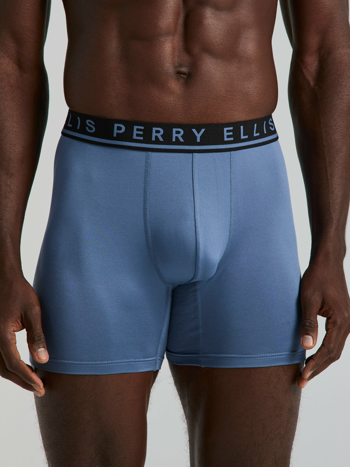 Perry Ellis Clothing Men's Boxer Brief 4-Pack