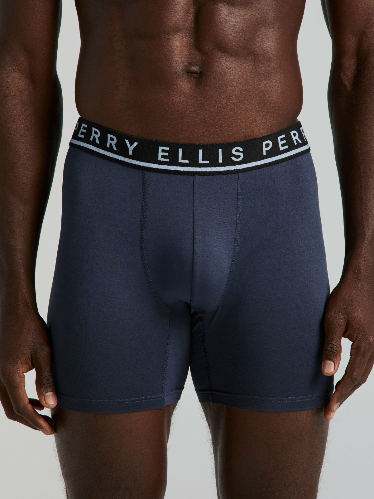 Perry Ellis Clothing Men's Boxer Brief 4-Pack