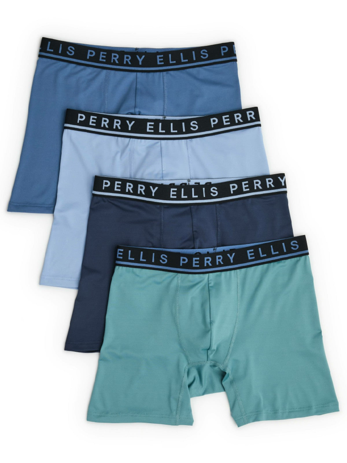 Perry Ellis Clothing Men's Boxer Brief 4-Pack