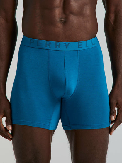 Perry Ellis Clothing 4-Pack Soft Viscose Boxer Brief