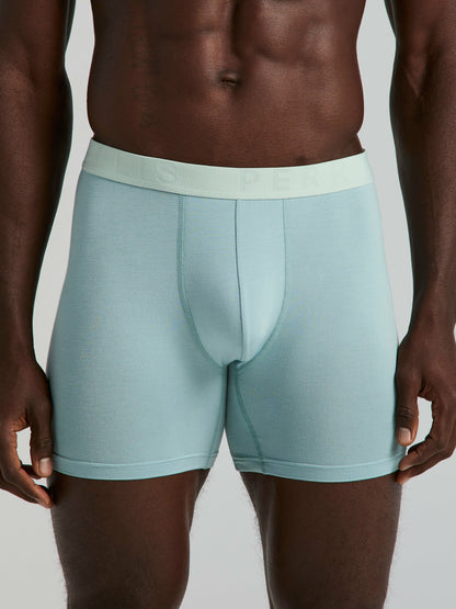 Perry Ellis Clothing 4-Pack Soft Viscose Boxer Brief