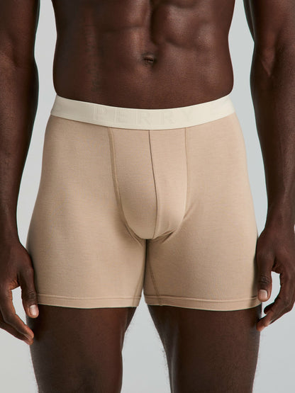Perry Ellis Clothing 4-Pack Soft Viscose Boxer Brief