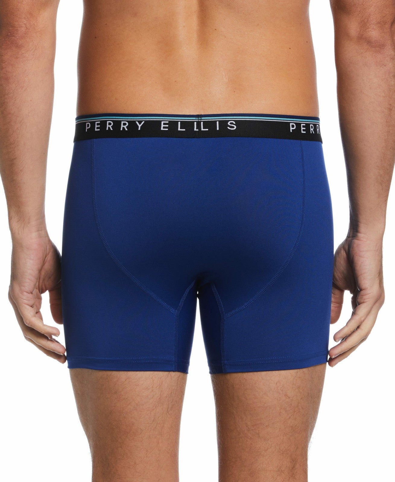 Perry Ellis Clothing|Shoes 4 Pack Assorted Microfiber Boxer Brief