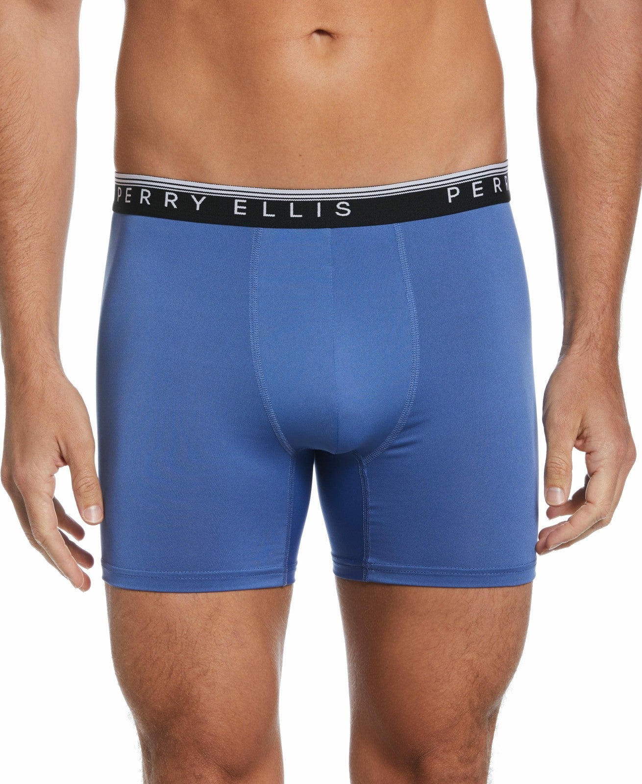 Perry Ellis Clothing|Shoes 4 Pack Assorted Microfiber Boxer Brief