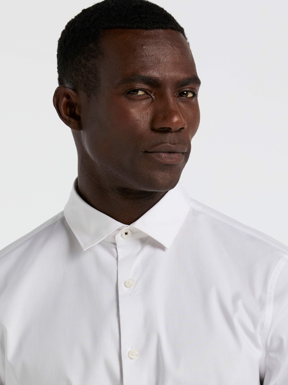 Perry Ellis Clothing Dobby Cotton Stretch Slim Fit Shirt