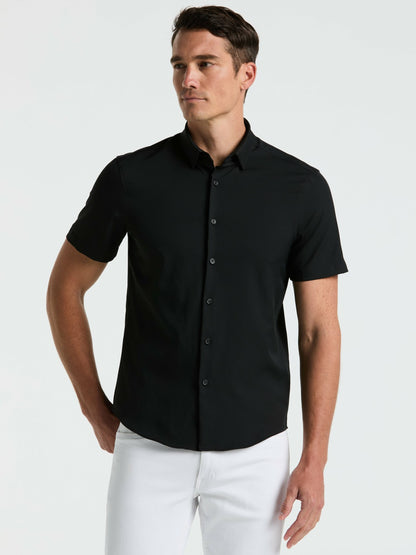Perry Ellis Clothing Slim Fit Total Stretch Solid Shirt