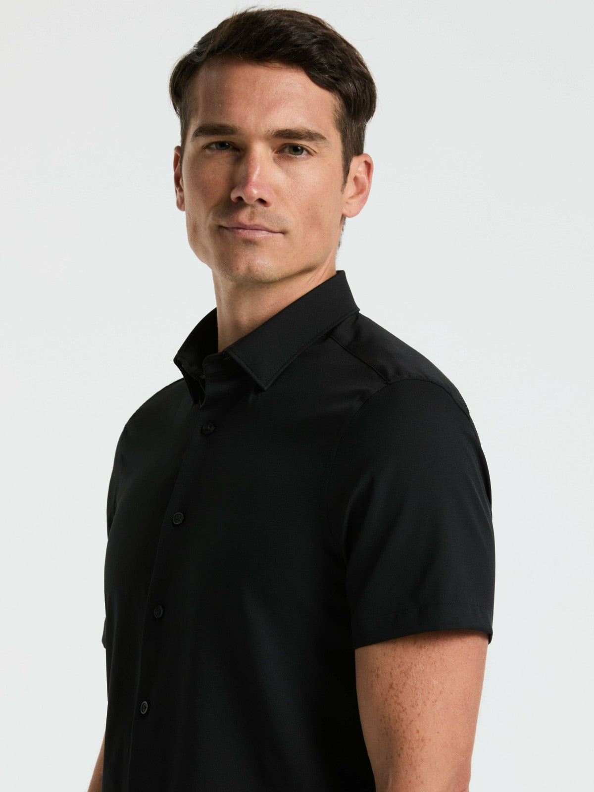 Perry Ellis Clothing Slim Fit Total Stretch Solid Shirt