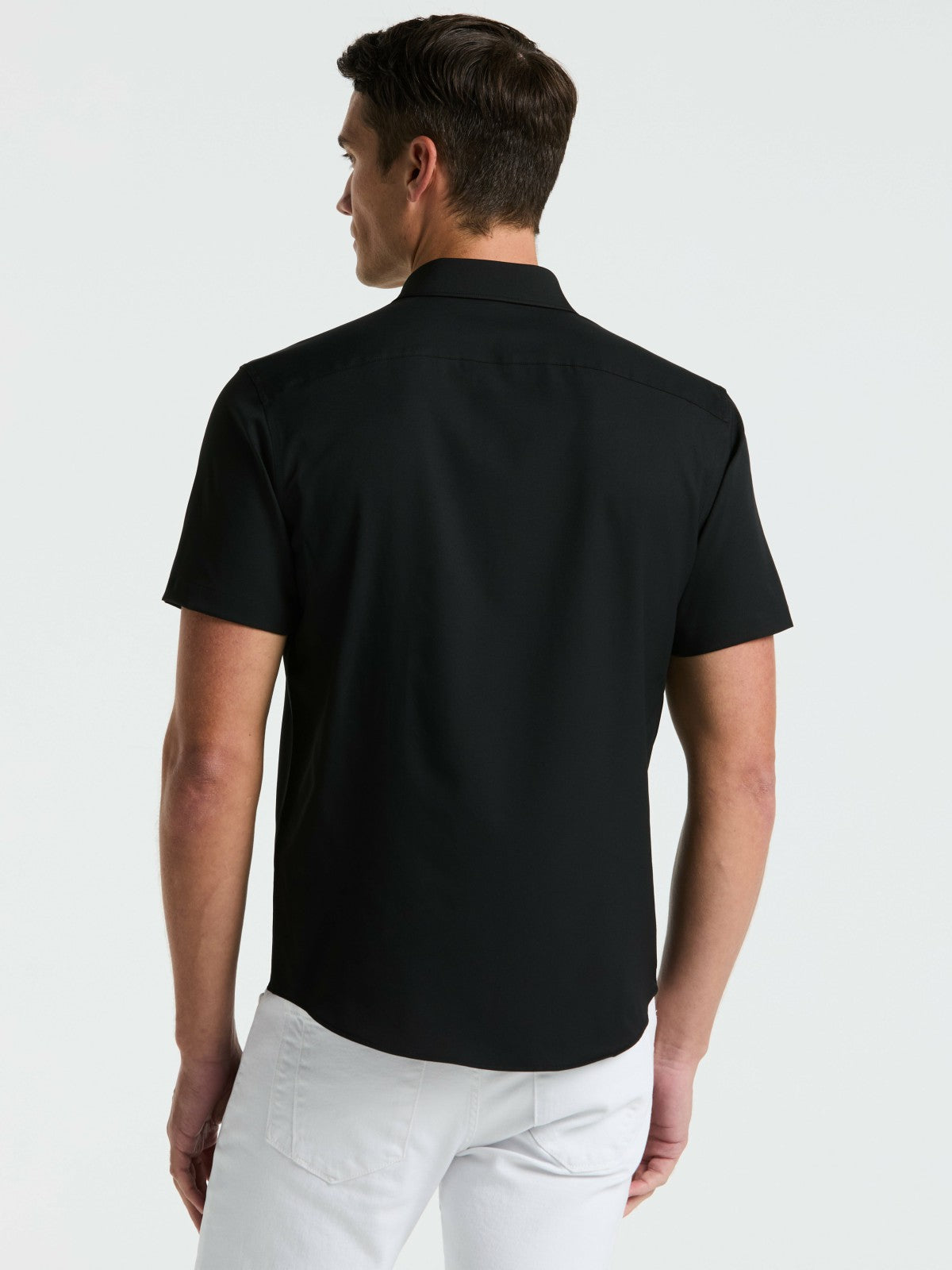 Perry Ellis Clothing Slim Fit Total Stretch Solid Shirt