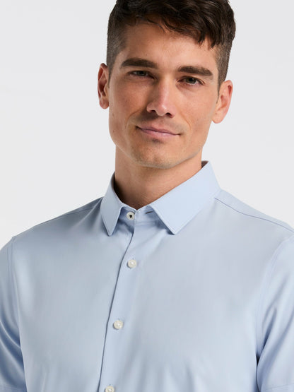 Perry Ellis Clothing Slim Fit Total Stretch Solid Shirt