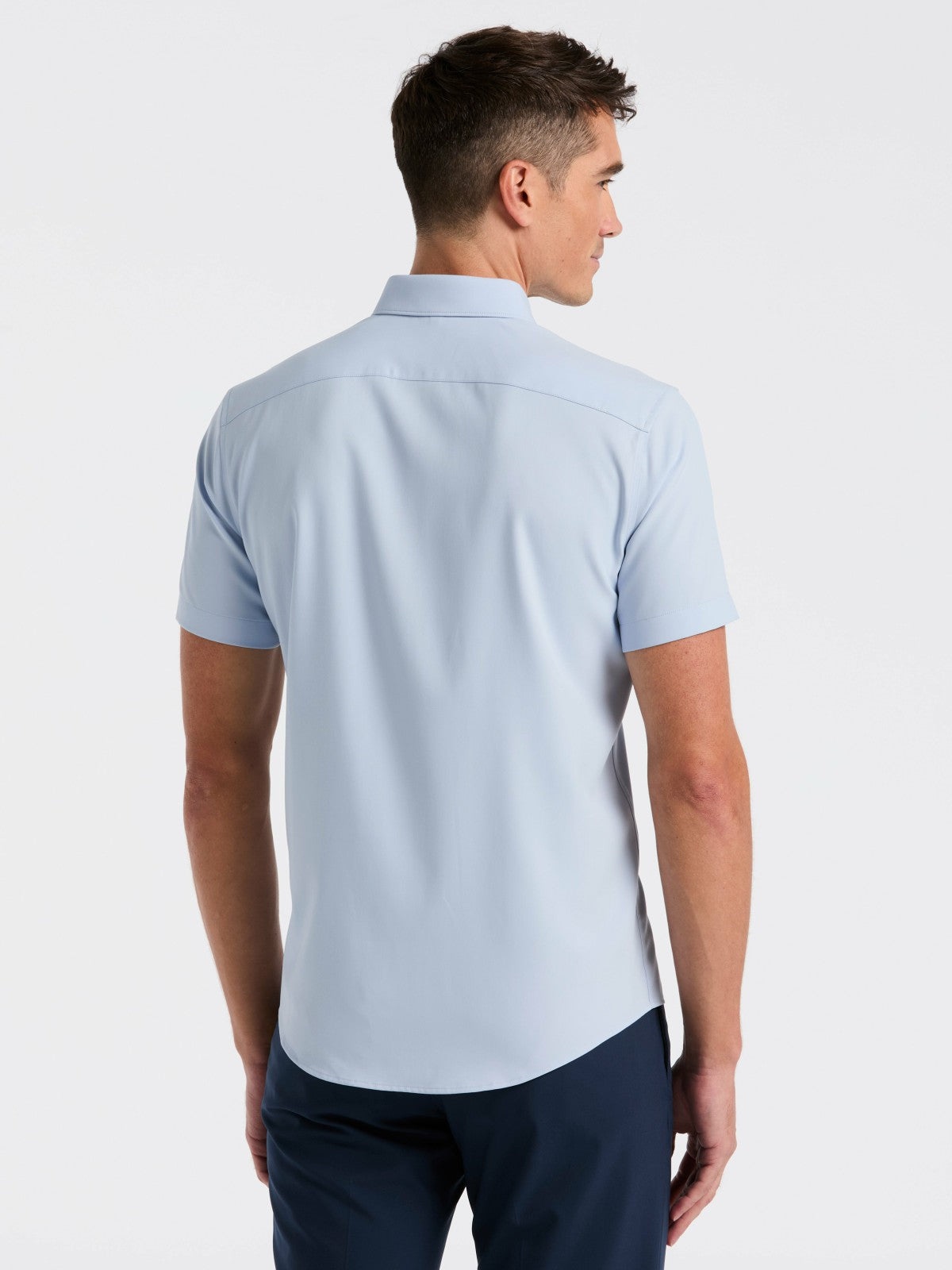 Perry Ellis Clothing Slim Fit Total Stretch Solid Shirt