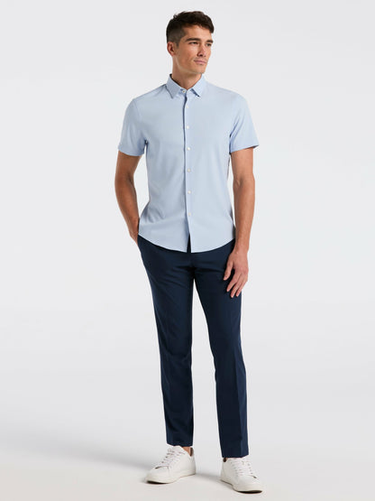 Perry Ellis Clothing Slim Fit Total Stretch Solid Shirt