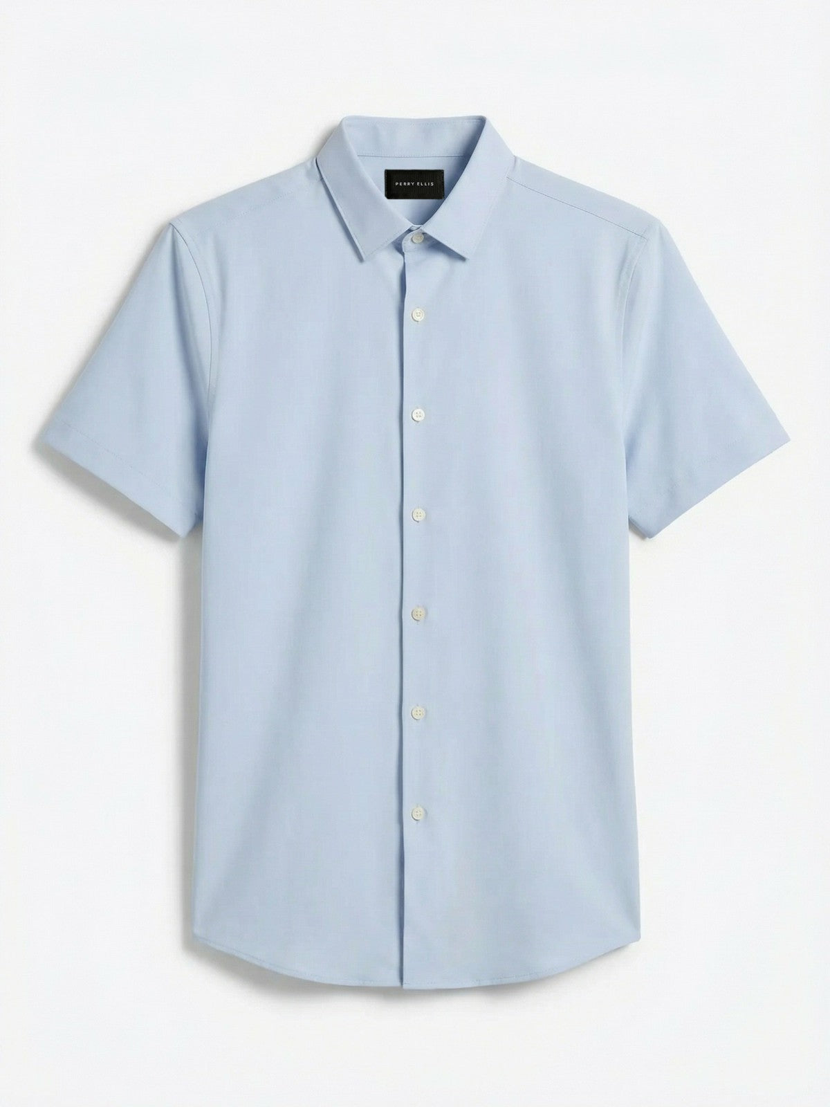 Perry Ellis Clothing Slim Fit Total Stretch Solid Shirt