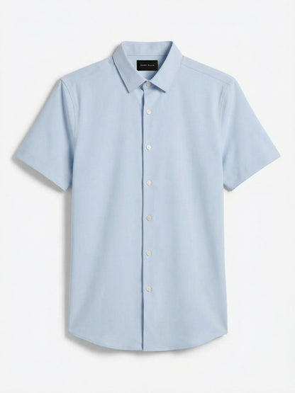 Perry Ellis Clothing Slim Fit Total Stretch Solid Shirt