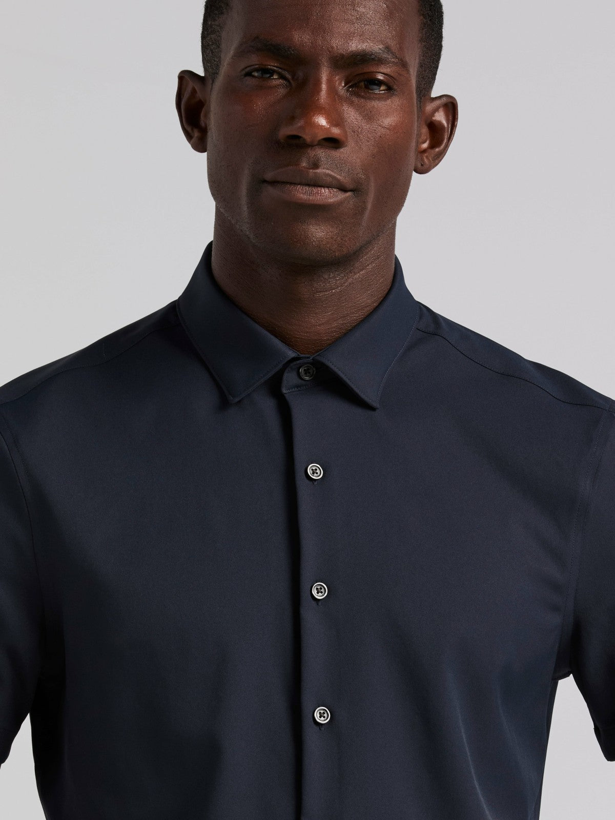 Perry Ellis Clothing Slim Fit Total Stretch Solid Shirt