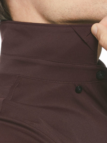 Perry Ellis Clothing Slim Fit Total Stretch Solid Shirt