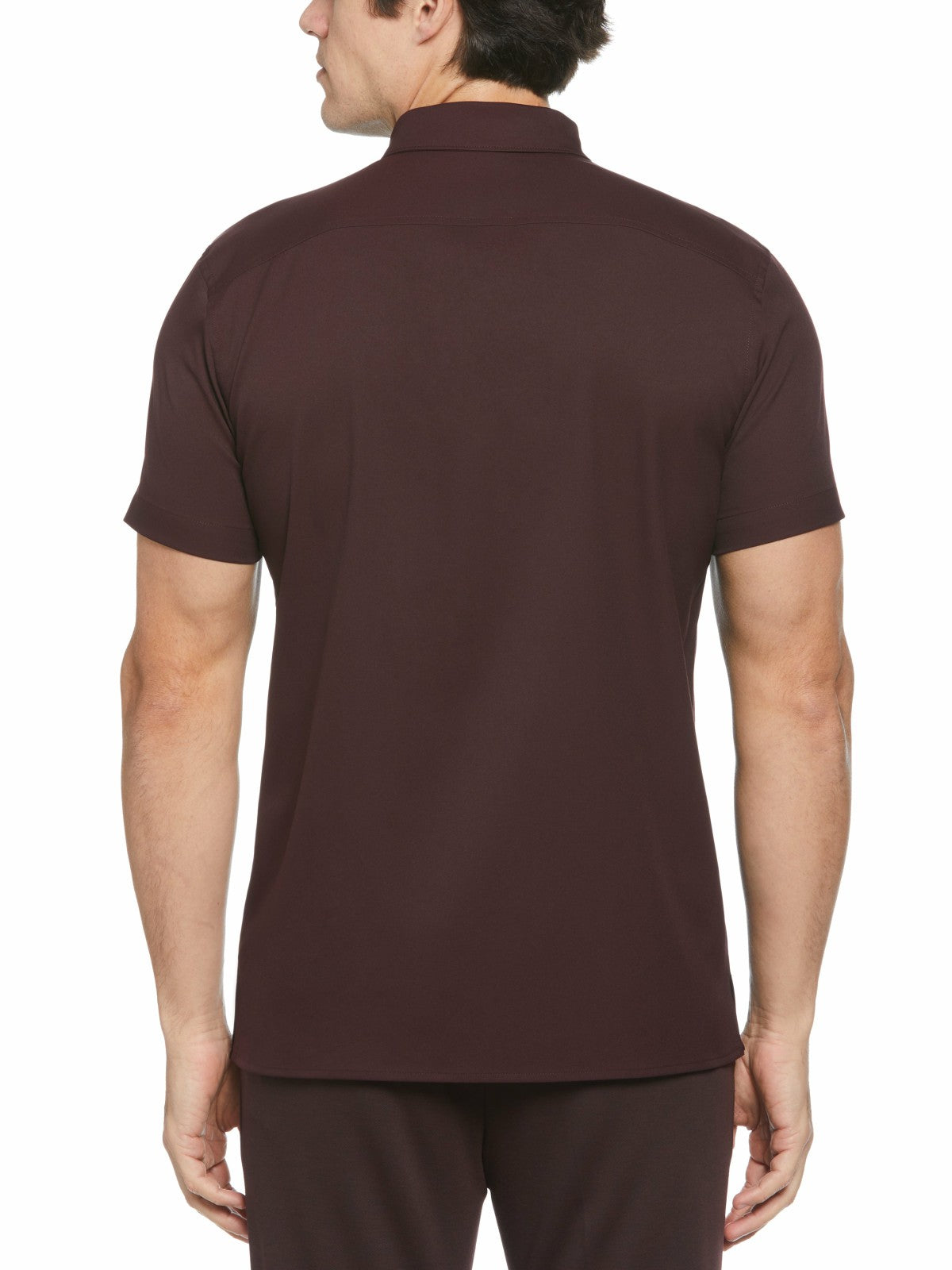 Perry Ellis Clothing Slim Fit Total Stretch Solid Shirt