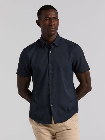 Perry Ellis Clothing Slim Fit Total Stretch Solid Shirt