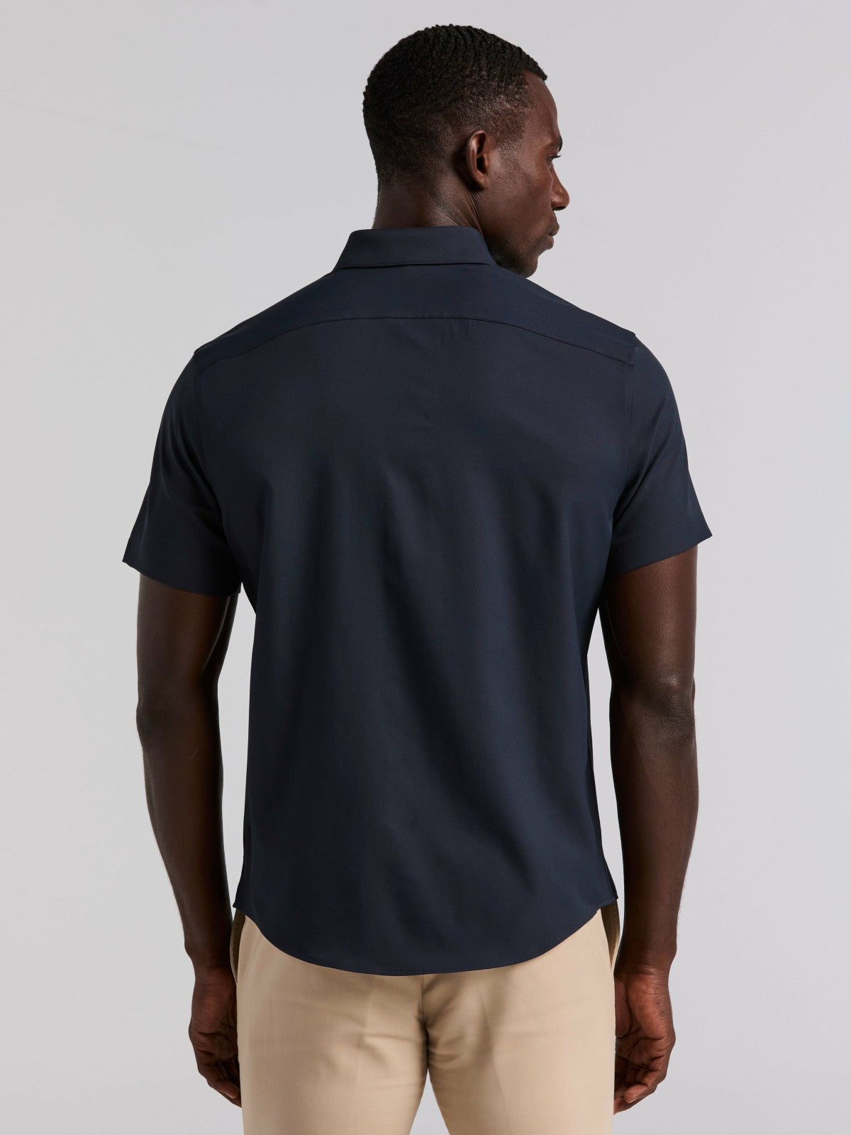 Perry Ellis Clothing Slim Fit Total Stretch Solid Shirt