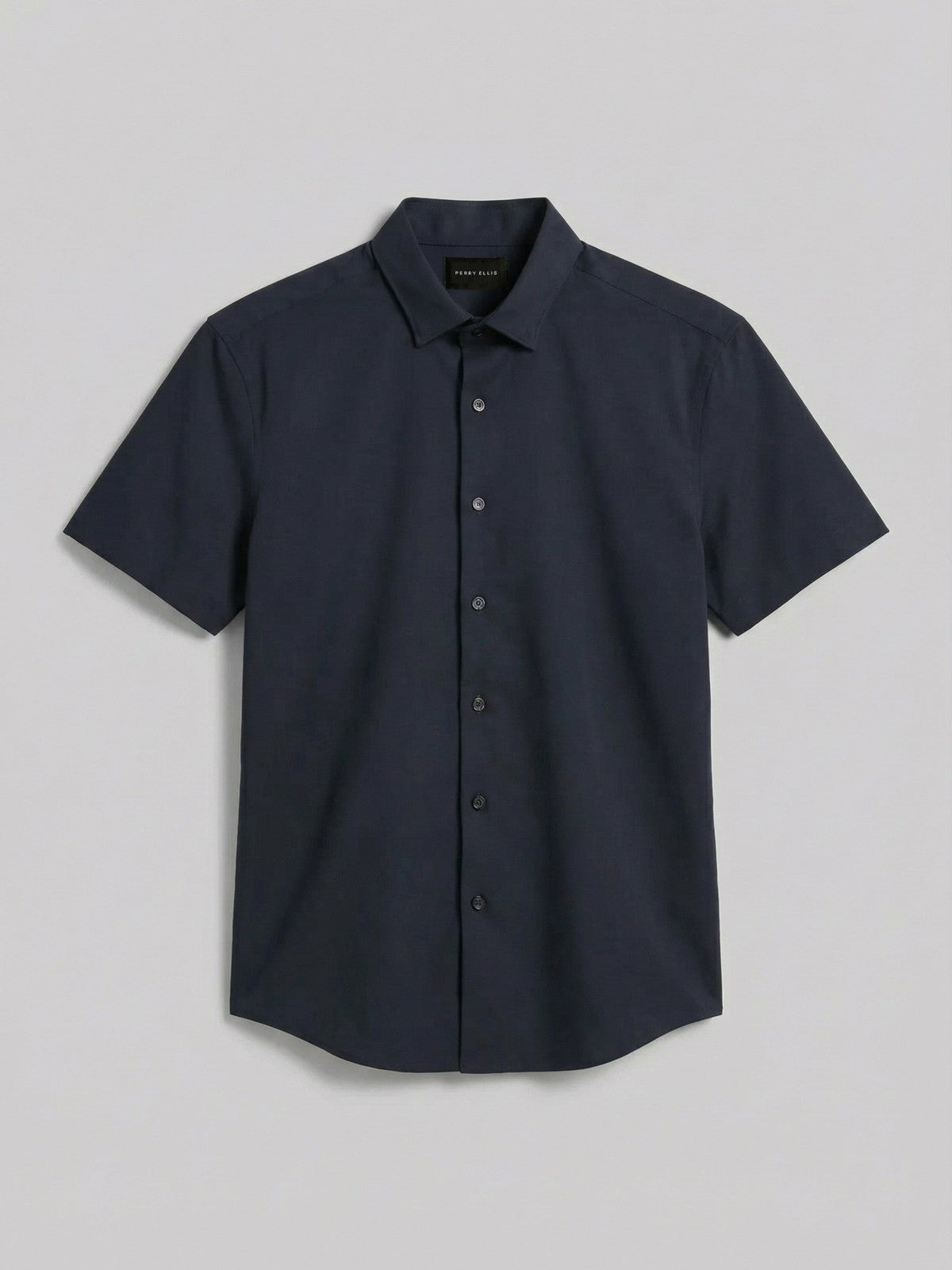 Perry Ellis Clothing Slim Fit Total Stretch Solid Shirt