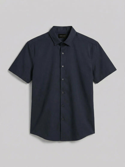 Perry Ellis Clothing Slim Fit Total Stretch Solid Shirt