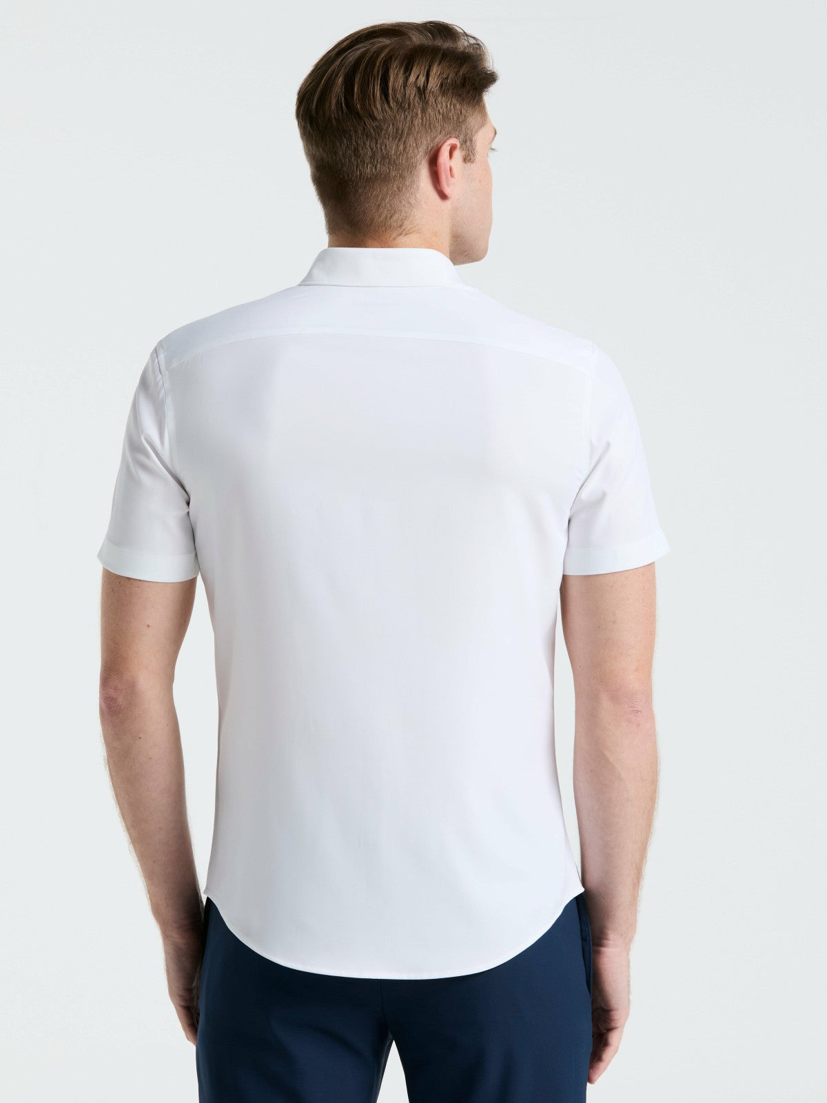 Perry Ellis Clothing Slim Fit Total Stretch Solid Shirt