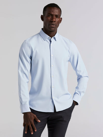 Perry Ellis Clothing Untucked Total Stretch Slim Fit Shirt