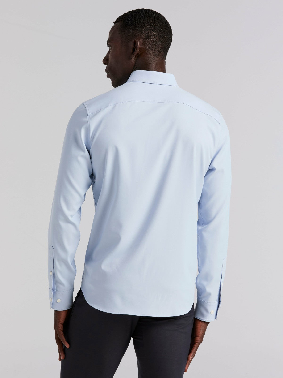 Perry Ellis Clothing Untucked Total Stretch Slim Fit Shirt