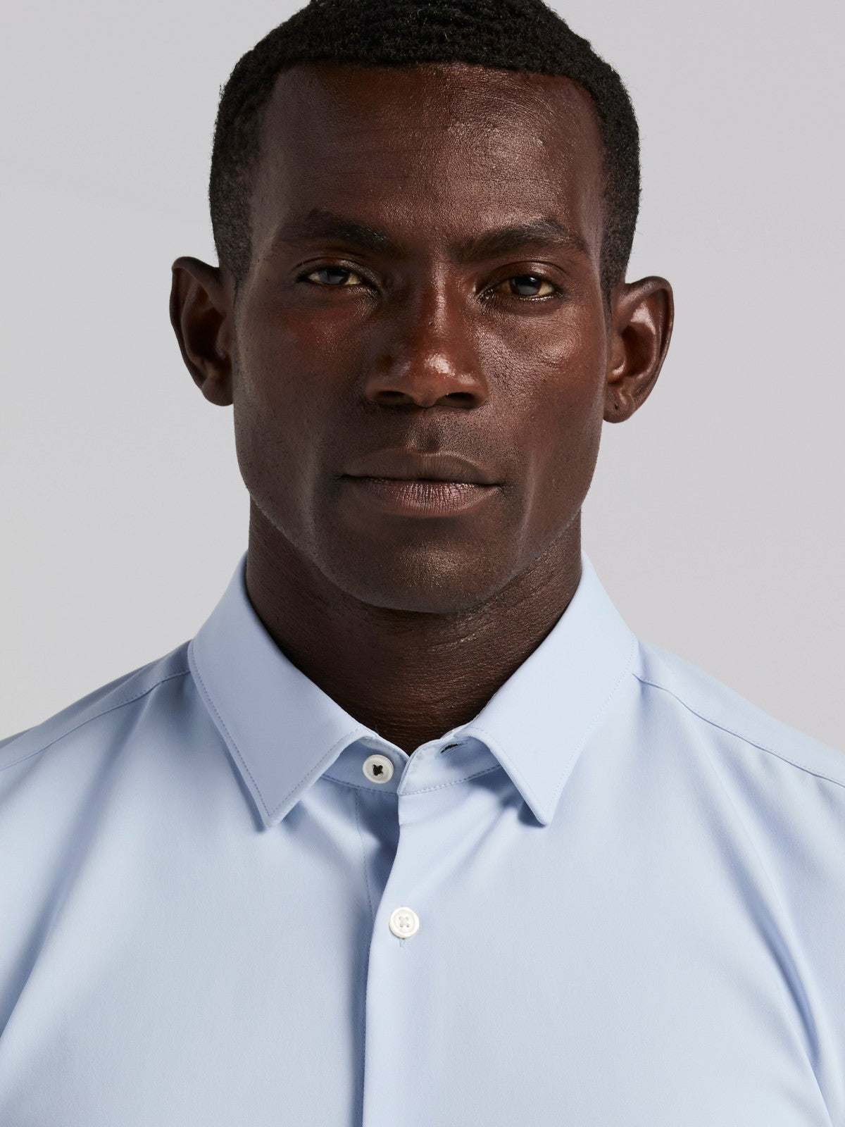 Perry Ellis Clothing Untucked Total Stretch Slim Fit Shirt