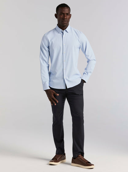 Perry Ellis Clothing Untucked Total Stretch Slim Fit Shirt