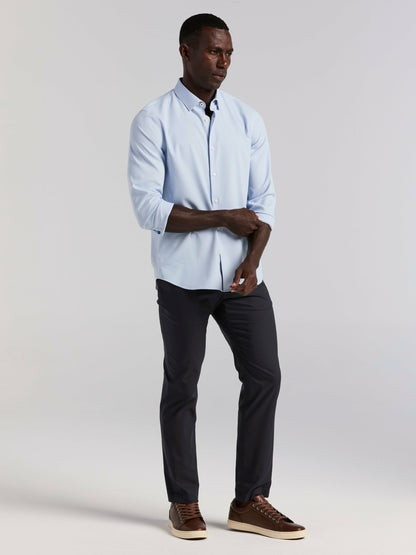 Perry Ellis Clothing Untucked Total Stretch Slim Fit Shirt