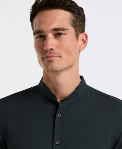 Perry Ellis Clothing Untucked Total Stretch Slim Fit Shirt