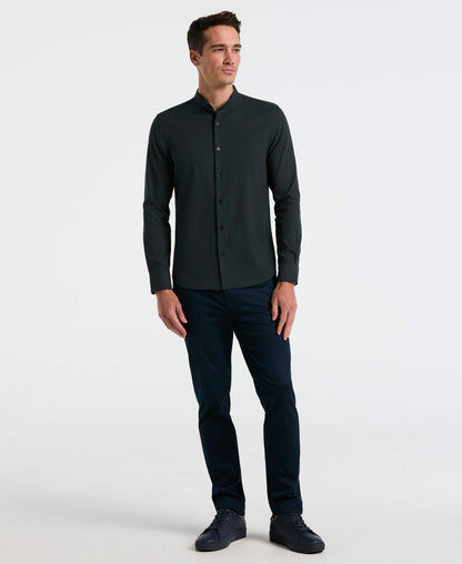 Perry Ellis Clothing Untucked Total Stretch Slim Fit Shirt