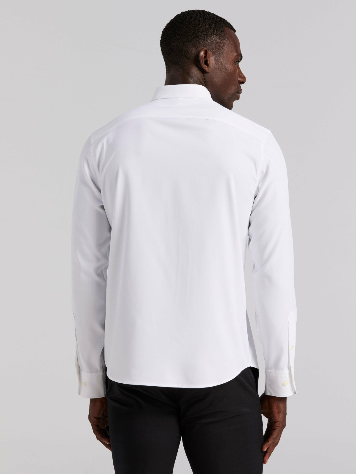 Perry Ellis Clothing Untucked Total Stretch Slim Fit Shirt
