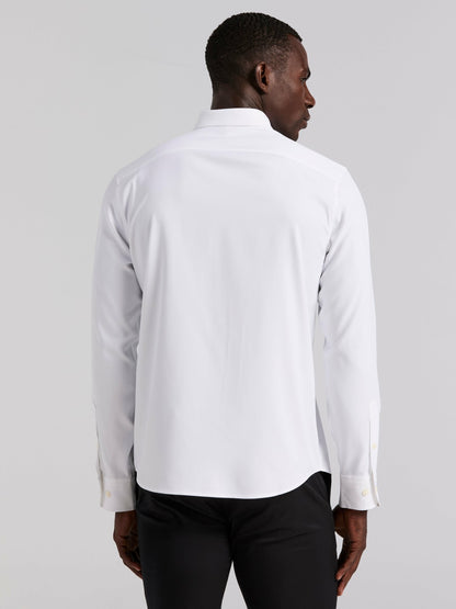 Perry Ellis Clothing Untucked Total Stretch Slim Fit Shirt