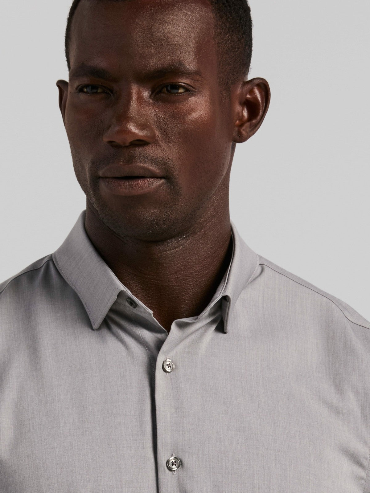 Perry Ellis Clothing Total Stretch Heathered Shirt