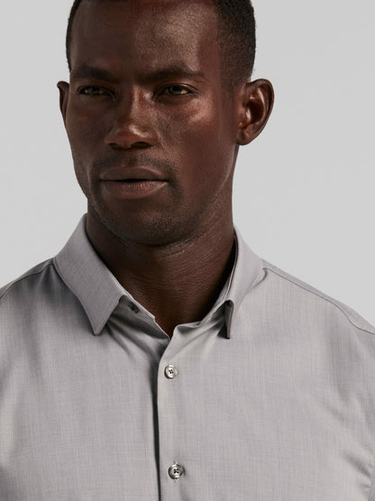 Perry Ellis Clothing Total Stretch Heathered Shirt