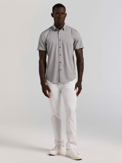 Perry Ellis Clothing Total Stretch Heathered Shirt