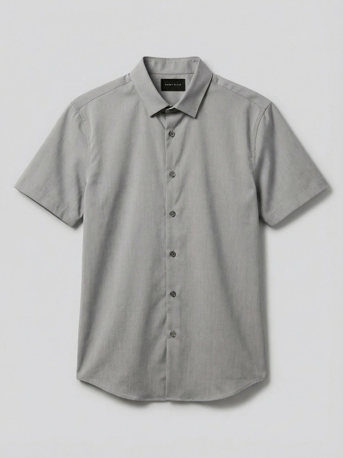 Perry Ellis Clothing Total Stretch Heathered Shirt