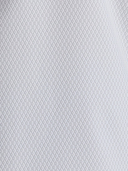 Perry Ellis Clothing Slim Fit Total Stretch Diamond Geo Print Shirt