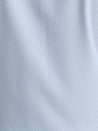 Perry Ellis Clothing Slim Fit Total Stretch Diamond Geo Print Shirt