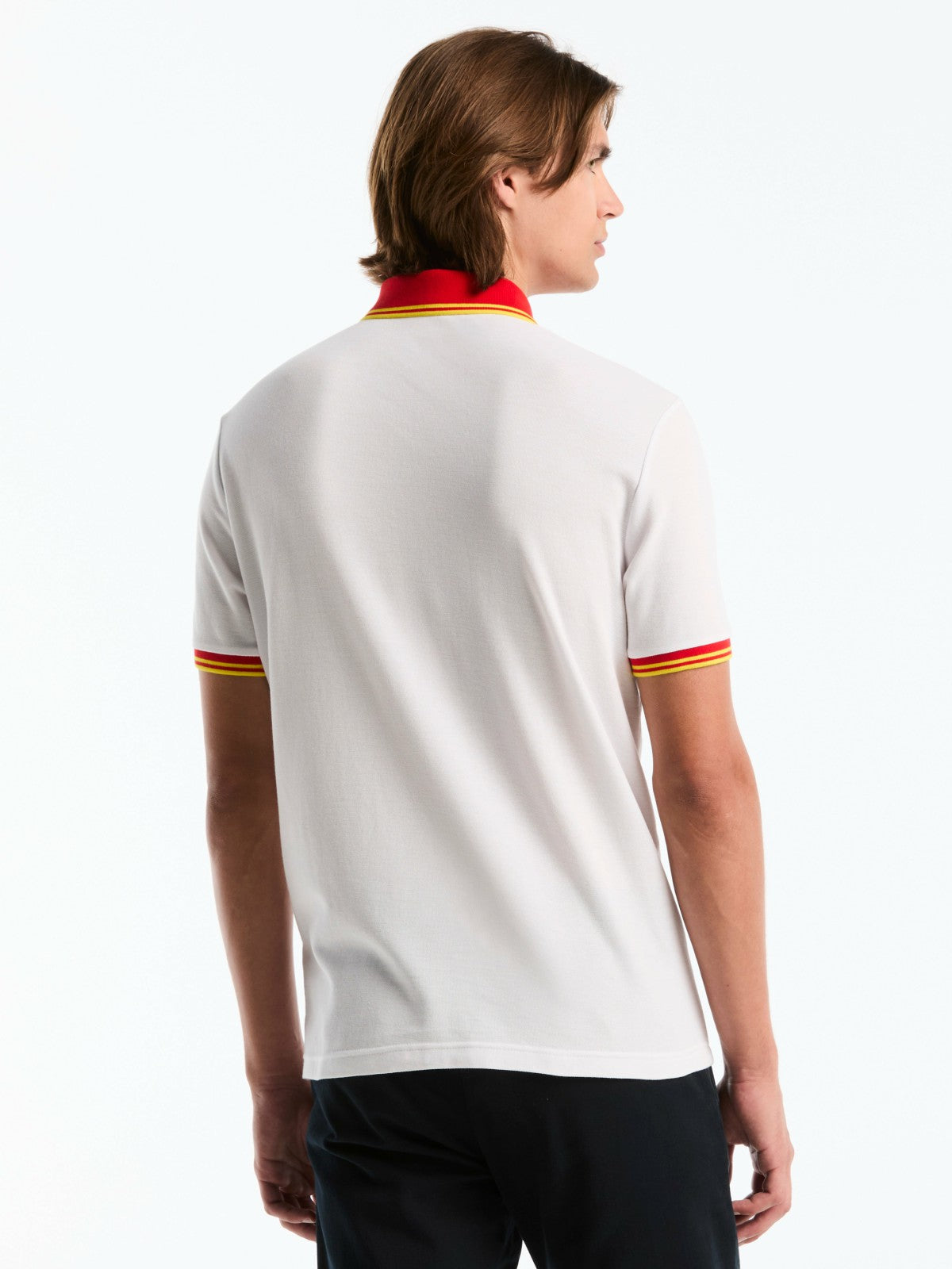 Perry Ellis Clothing Men's Spain Cotton Pique Polo Shirt