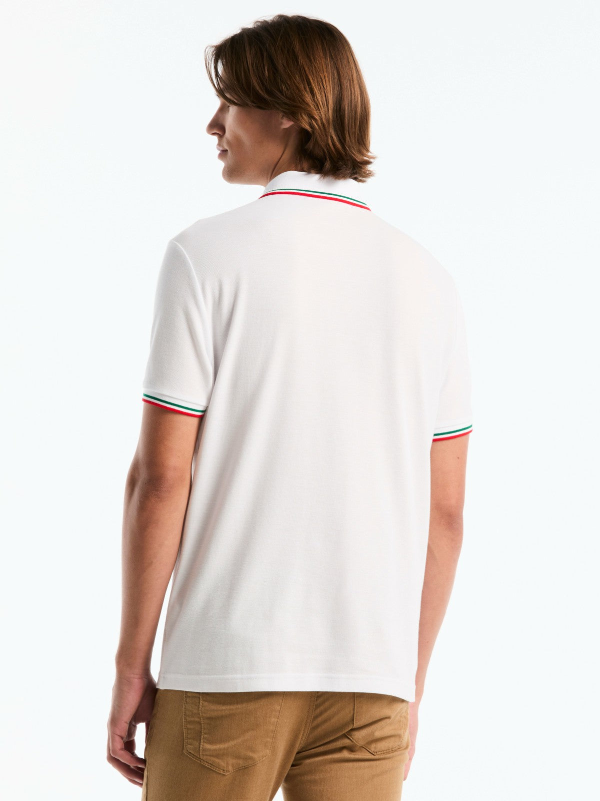 Perry Ellis Clothing Men's Mexico Cotton Pique Polo Shirt