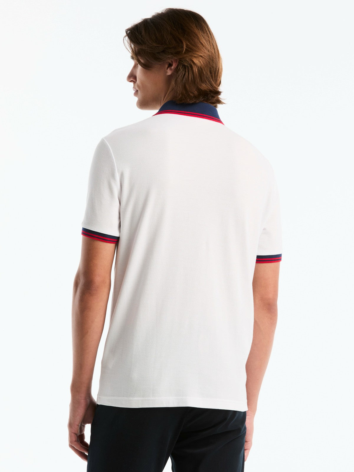 Perry Ellis Clothing Men's USA Cotton Pique Polo Shirt
