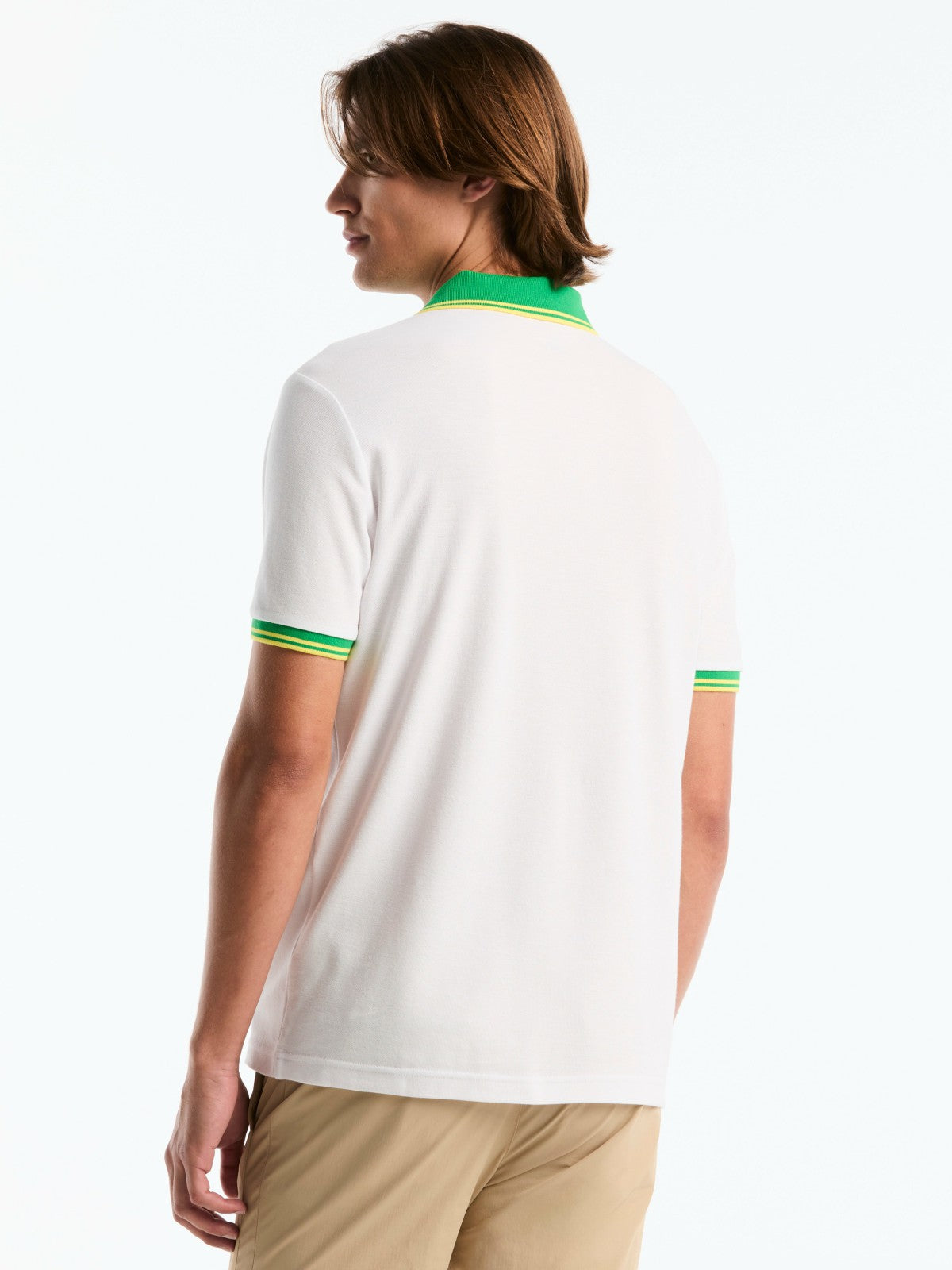 Perry Ellis Clothing Men's Brazil Pique Cotton Polo Shirt
