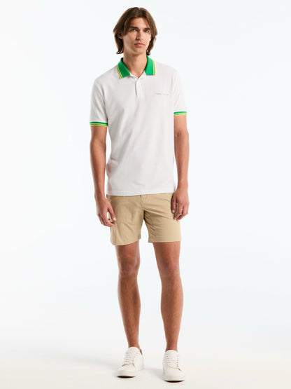 Perry Ellis Clothing Men's Brazil Pique Cotton Polo Shirt