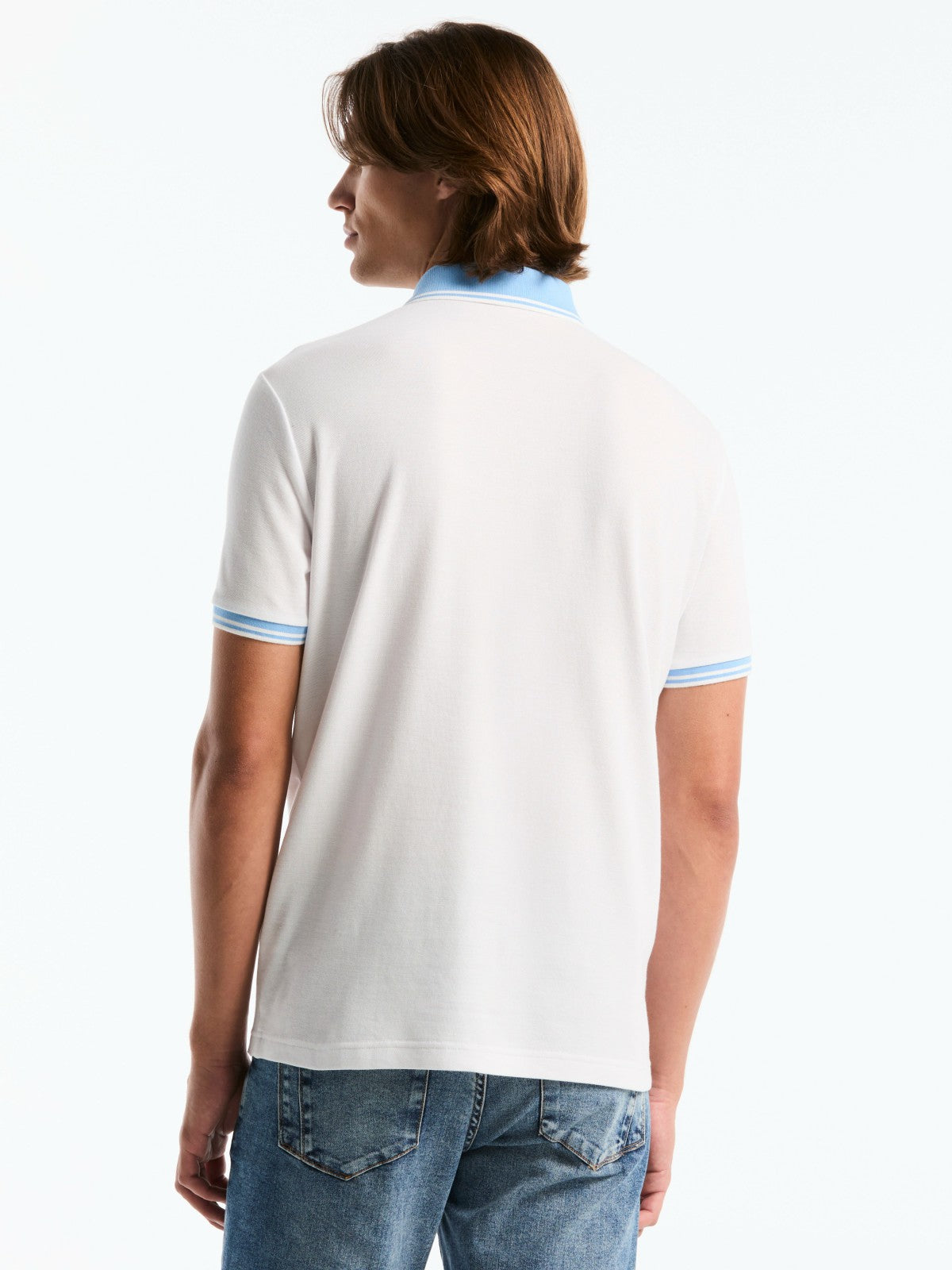 Perry Ellis Clothing Men's Argentina Cotton Pique Polo Shirt