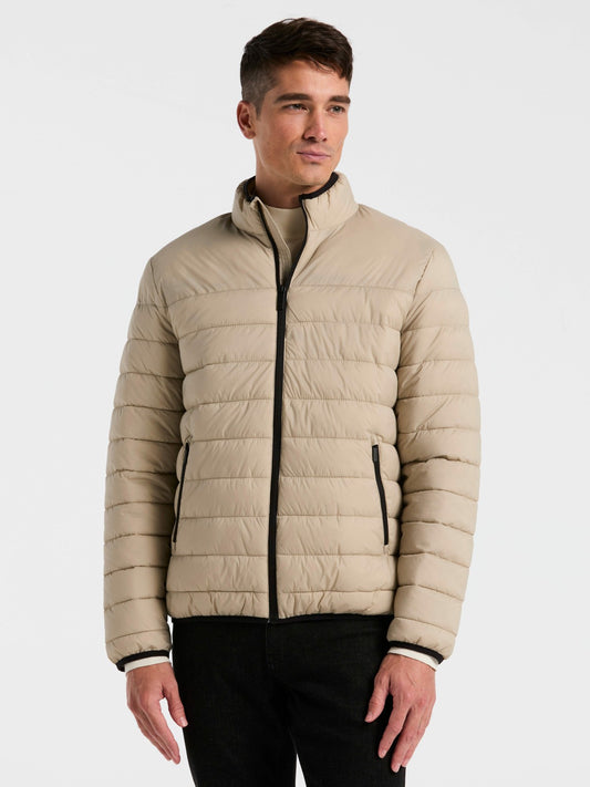 Perry Ellis Clothing Lightweight Puffer Jacket