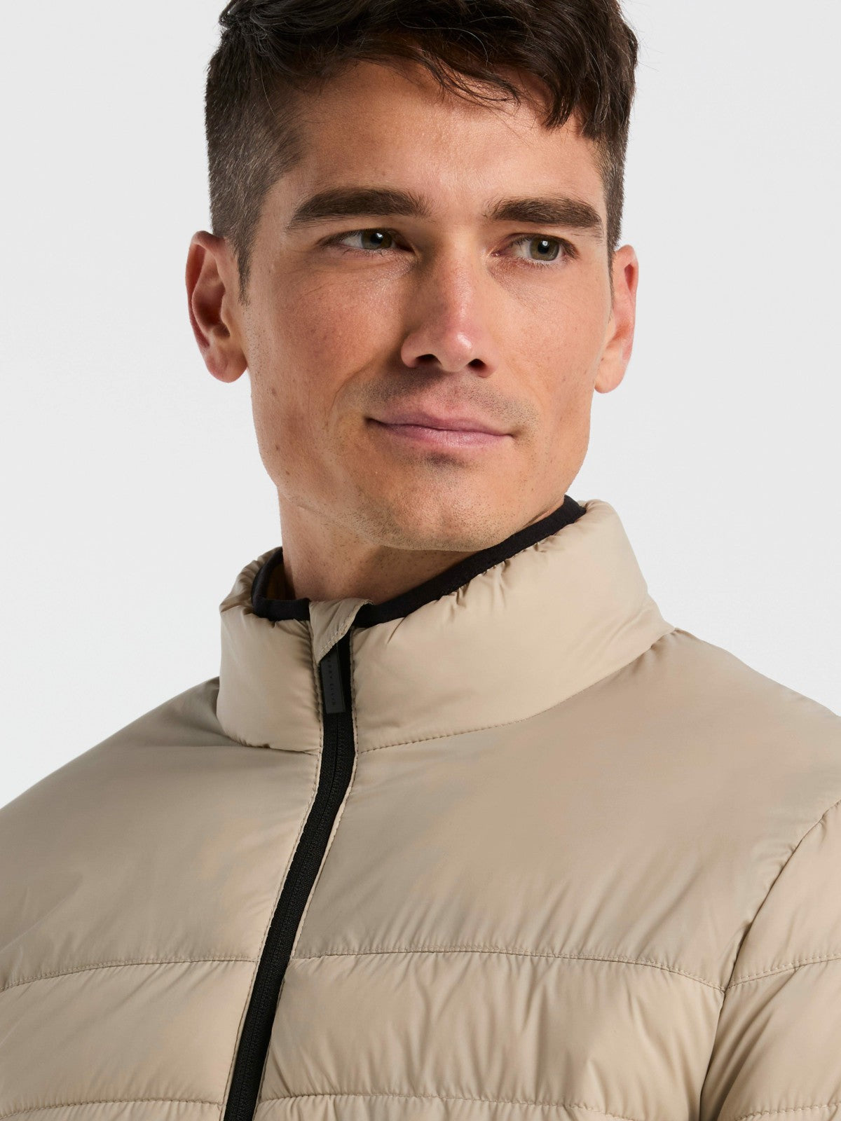 Perry Ellis Clothing Lightweight Puffer Jacket