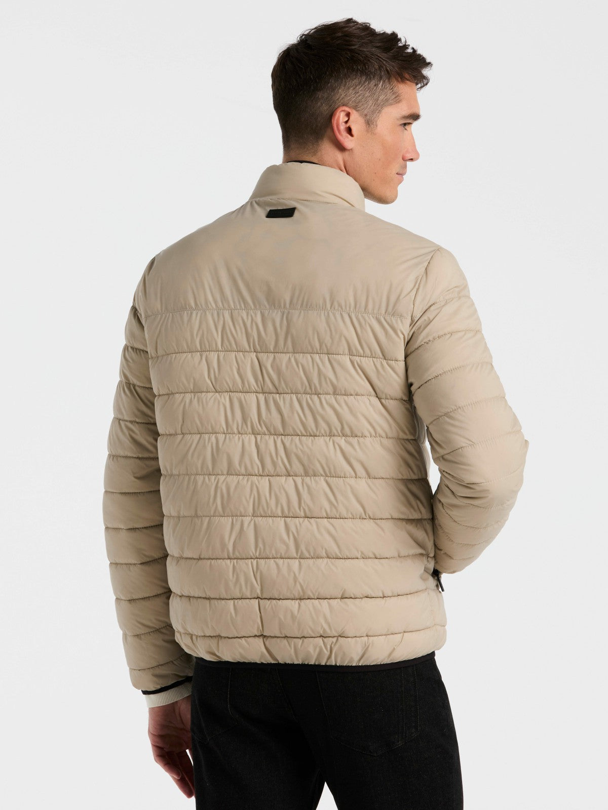 Perry Ellis Clothing Lightweight Puffer Jacket