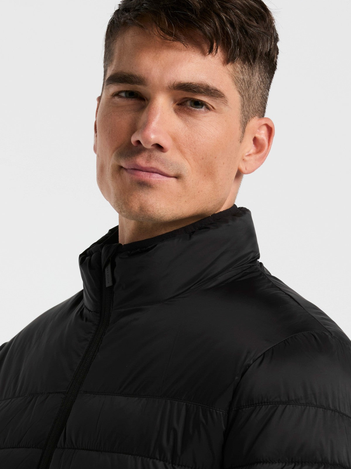 Perry Ellis Clothing Lightweight Puffer Jacket